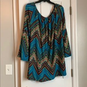 Plus size tunic